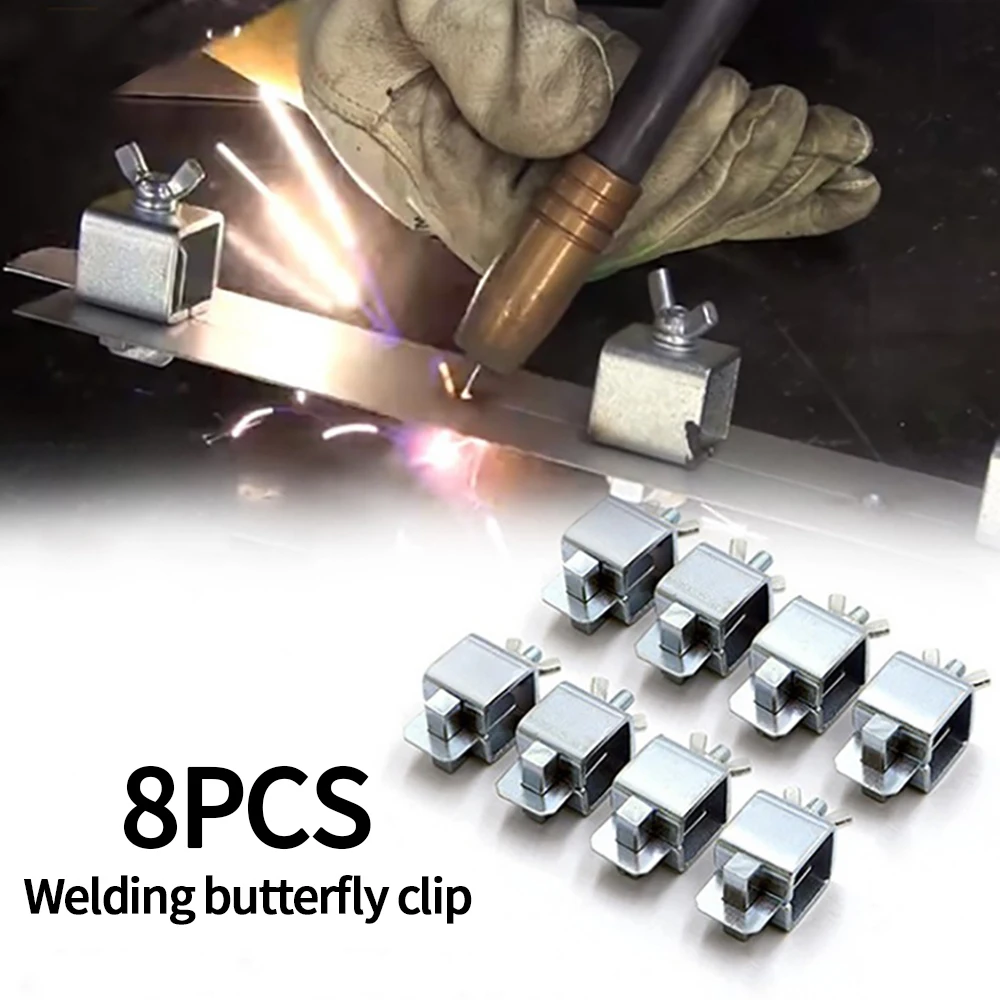 Set of 8 Automotive Welding Clamps 6 Set of 8 Automotive Welding Clamps - Image 6