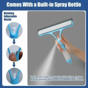 Versatile 3-in-1 Glass Cleaning Wiper 12 S49a0bbaeef624fd0826b6f25fdb8741dV