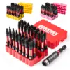 Impact Screwdriver Bits Set 33-Piece High-Hardness S2 Steel