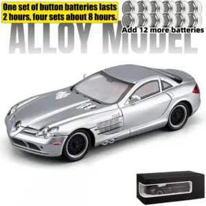 Mercedes-Benz SLR McLaren 722 S Roadster Diecast Model 19 S49a36724df8843dfa1044025d010f4b0M