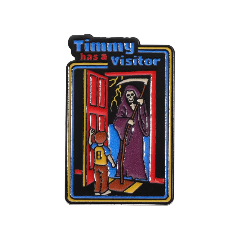 Horror Fairy Tale Alloy Brooch in 4 Colors 7 Horror Fairy Tale Alloy Brooch in 4 Colors - Image 7