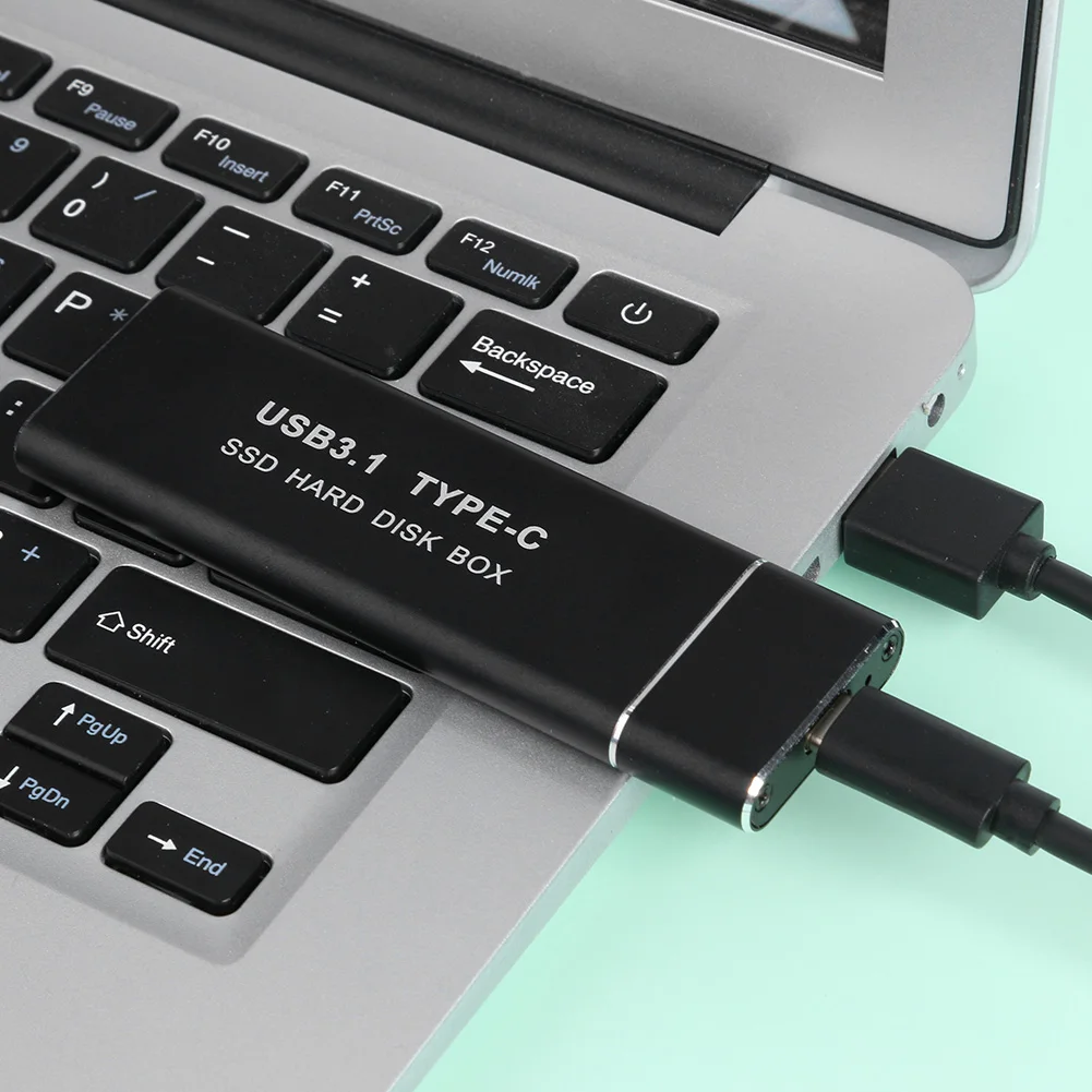 NVME M.2 PCIe SSD Enclosure USB-C 10Gbps 5 NVME M.2 PCIe SSD Enclosure USB-C 10Gbps - Image 5