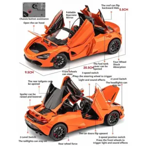 1:24 Scale McLaren Senna and 720S Diecast Model 11 S49afa5a9fbca4816acf95052bca11dcf5