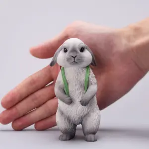1:4 Scale Lop-Eared Rabbit Resin Figurine 13 S49afdf31109642e195422933981d46bbl