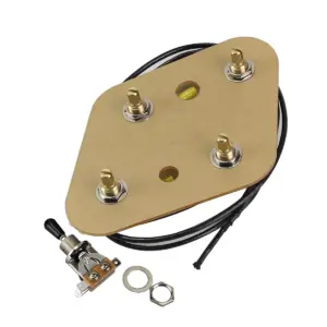 Vintage LP Guitar Wiring Kit with 500K Pots 6 S49b0a183d32246469f182856abd8575a9