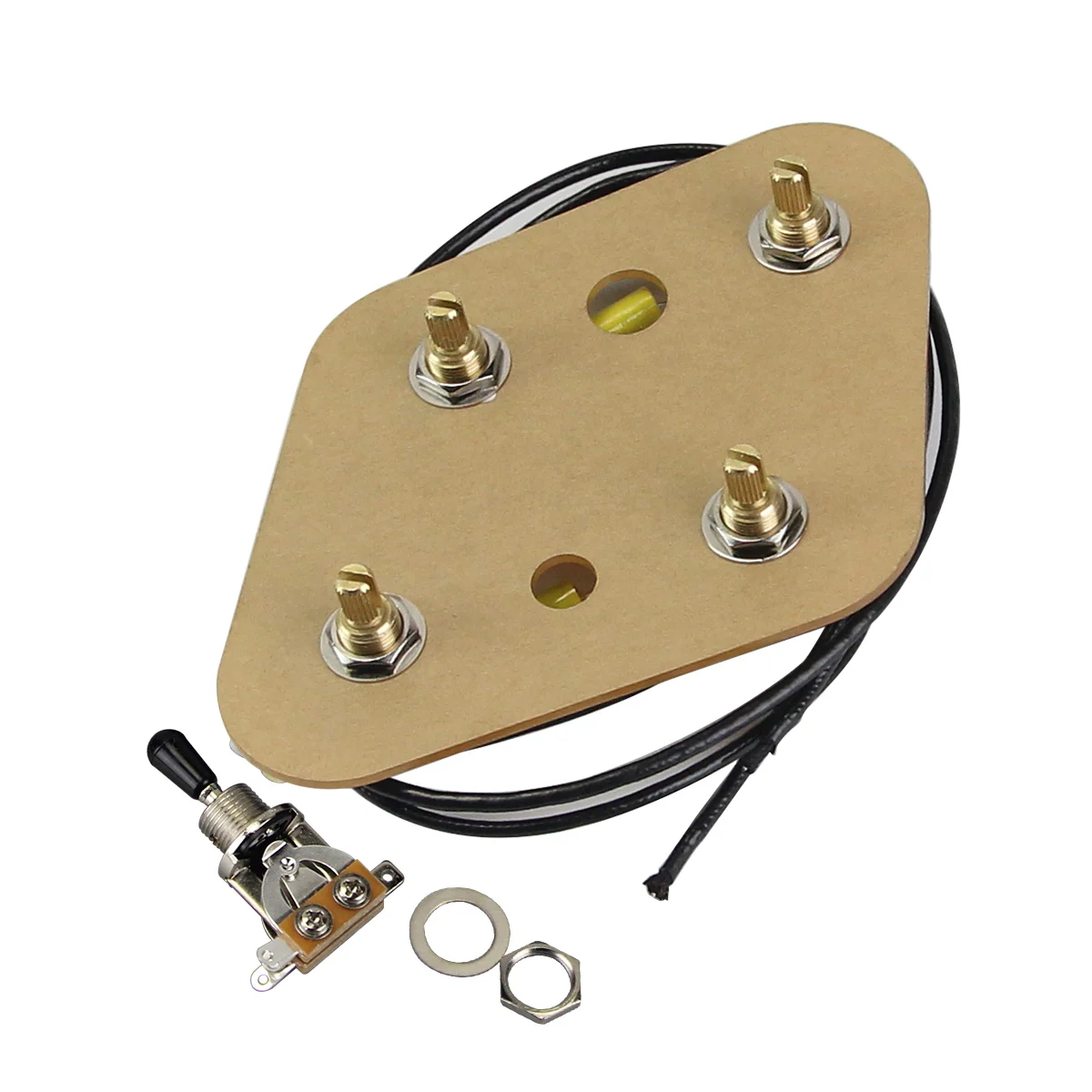 Vintage LP Guitar Wiring Kit with 500K Pots 2 Vintage LP Guitar Wiring Kit with 500K Pots - Image 2