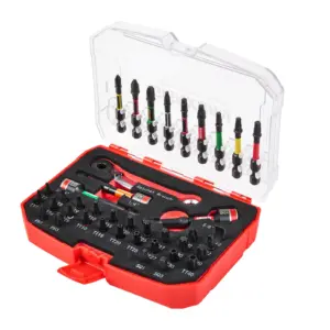 Magnetic Screwdriver Bit Set for Electronics