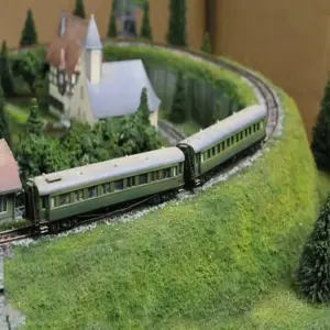 Realistic Model Railway Gravel Set for HO, N, G, O 12 S49bca78c41f34a1cacc64d5c7a29f5e5C