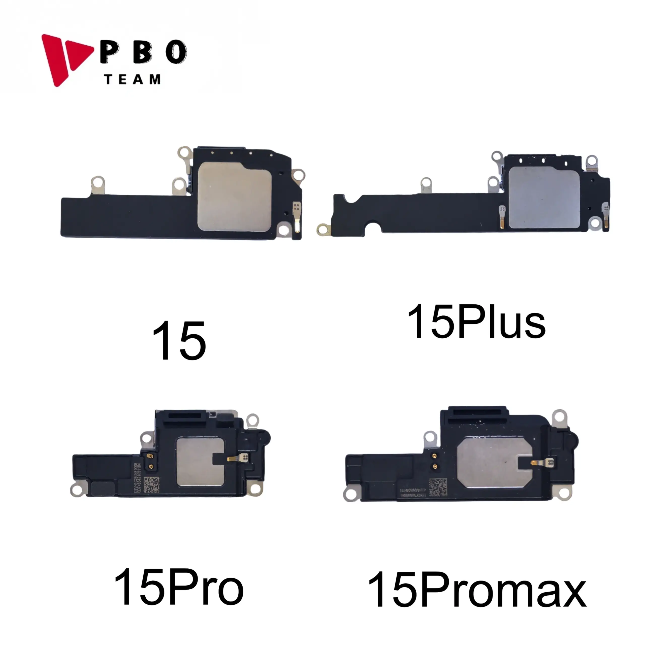 iPhone 14-15 Series Sound Flex Cables Set 2 iPhone 14-15 Series Sound Flex Cables Set - Image 2