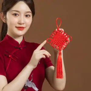 Traditional Chinese Knot Festival Decoration 10 S49cf45439ae2404abf0e1de85cd8f7e0R