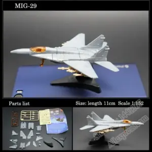Military Model Airplane Collection 1:165 Scale 12 S49d751d5ba194c36aa248dcde3924ccd1