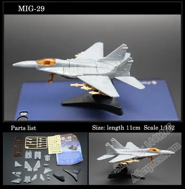 Military Model Airplane Collection 1:165 Scale 3 Military Model Airplane Collection 1:165 Scale - Image 3