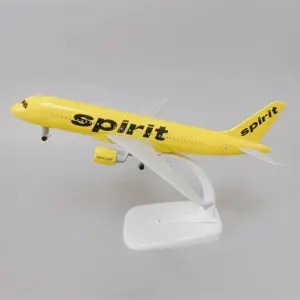 Spirit Airlines Airbus A320 Die-Cast Model 20cm 8 S49d87cdb28c34981bf077ff345439e8d4
