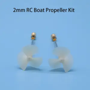 DIY Marine Propeller Kit D28/36/42mm for RC Boats