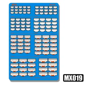 MX019 Metal Diffuser Etched Sheet for Models 18 S49eb097ba047428a8d2385aa832ff3541