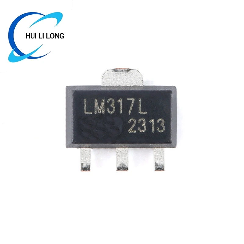 10-Pack Adjustable LM317 Voltage Regulator Chips 2 10-Pack Adjustable LM317 Voltage Regulator Chips - Image 2