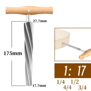 String Instrument Reamer Set Sizes 1/4 to 4/4 16 S4a098a151bfa4419918d9d84ce1e3a27q