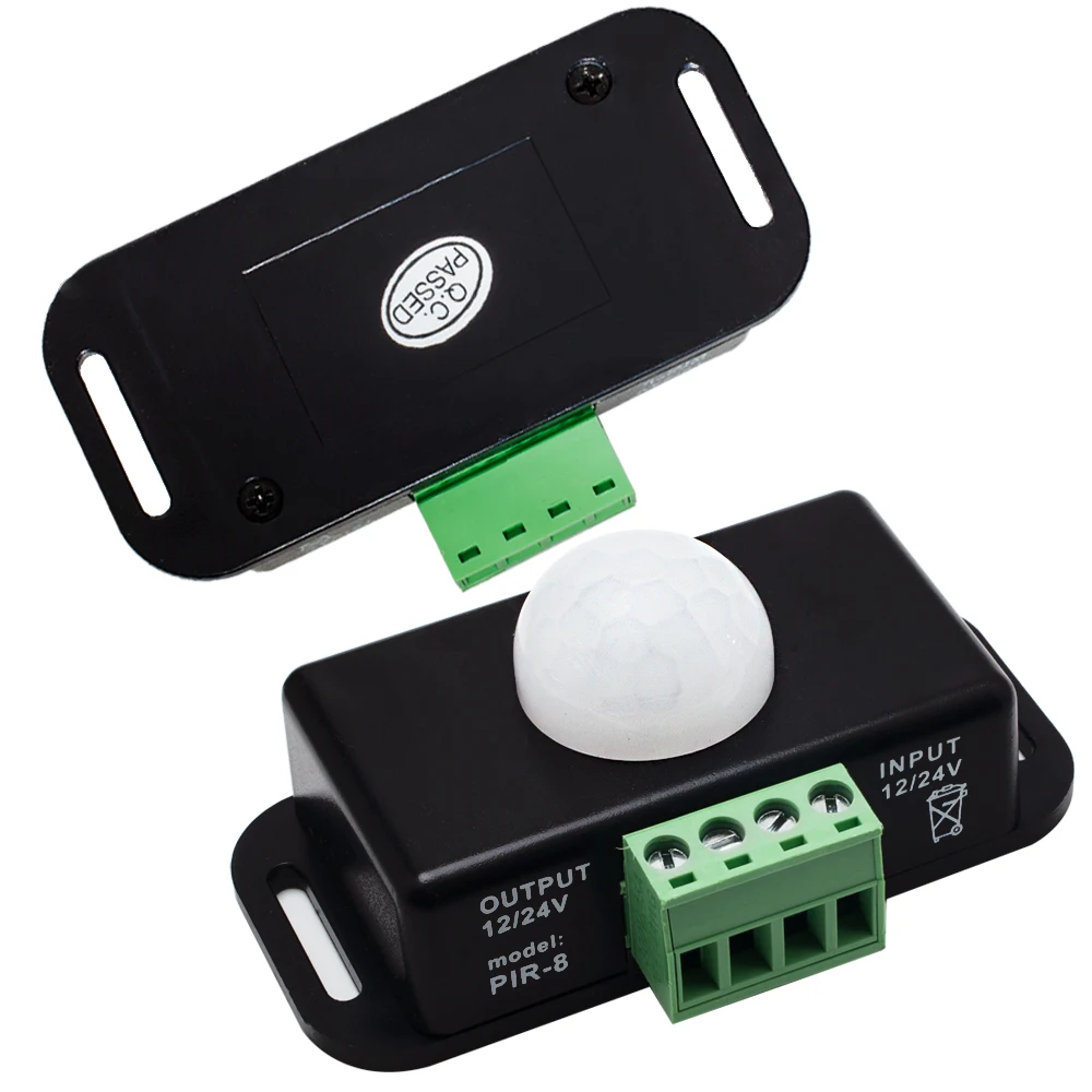 PIR Motion Sensor Switch Module 12-24V 6A 6 PIR Motion Sensor Switch Module 12-24V 6A - Image 6