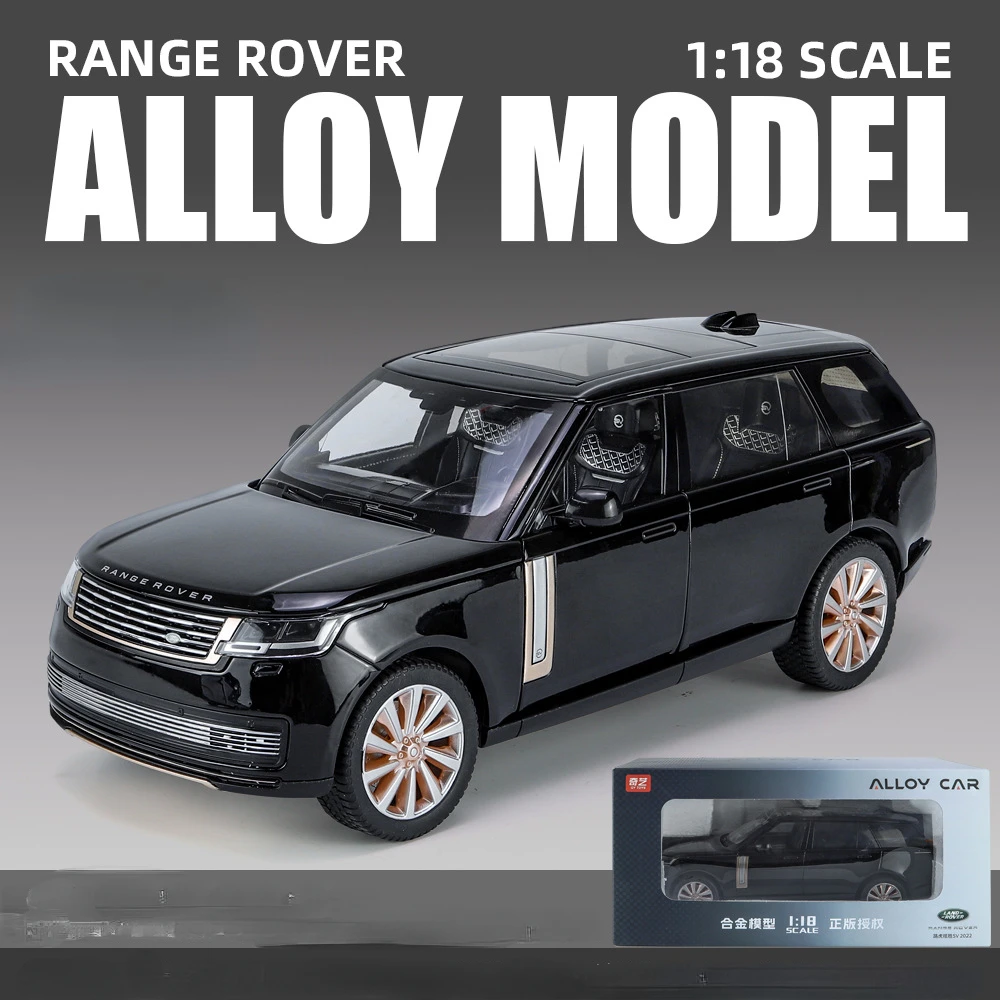 2022 Land Rover Range Rover SV Diecast Model 1:18 6 2022 Land Rover Range Rover SV Diecast Model 1:18 - Image 6