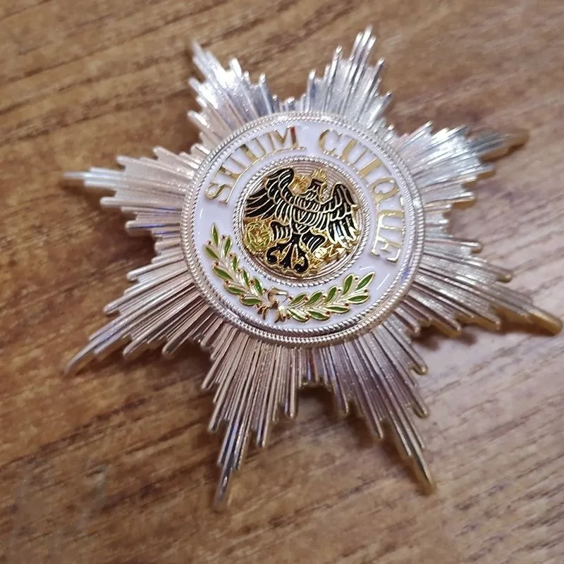 Prussian Black Eagle Order Replica 90mm Limited Edition 2 Prussian Black Eagle Order Replica 90mm Limited Edition - Image 2