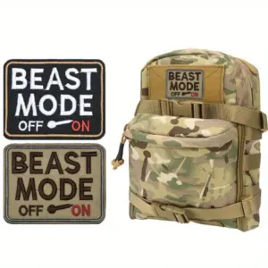 Beast Mode On Patch for Apparel and Gear 7 S4a1bcc8f7bcb4a1ba6f19e8ace2bacc6I