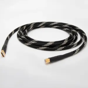 USB 2.0 A-B Audio/Data Cable 3m Black-White 13 S4a2754e5934b43c69dea29964383b3f8l