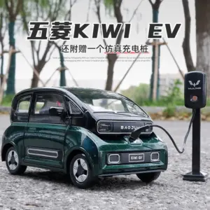 BAOJUN Mini EV 1:24 Diecast Model with Charging Station 11 S4a2a2099306c4f739d98c896d9b54832s