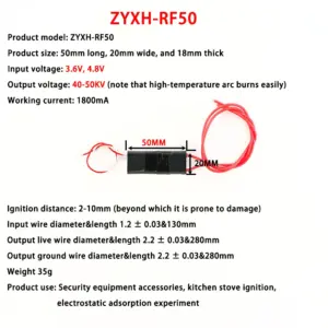 High-Voltage Pulse Arc Generator 7kV-400kV 15 S4a310d51e70a44c7b19cbc2ece3972ecB