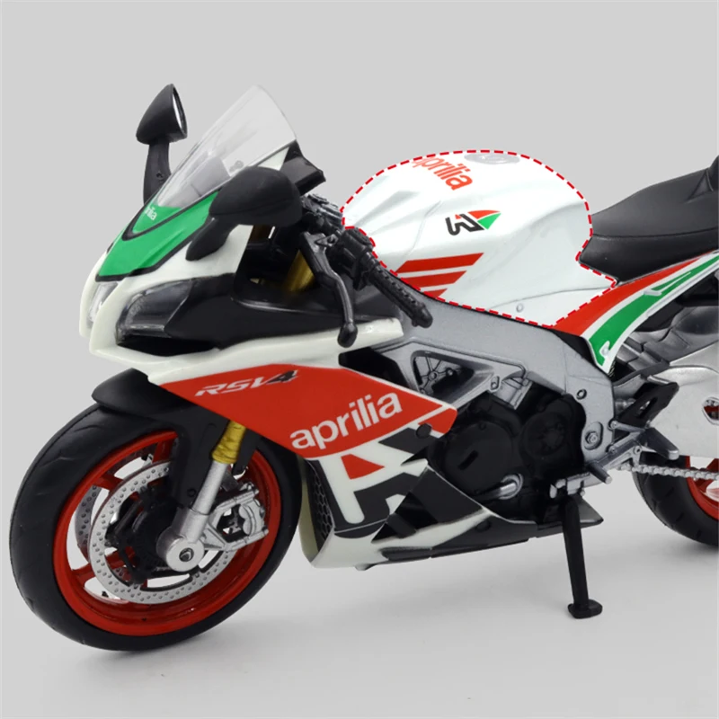 Aprilia RSV4 1:12 Scale Diecast Model for Collectors 4 Aprilia RSV4 1:12 Scale Diecast Model for Collectors - Image 4