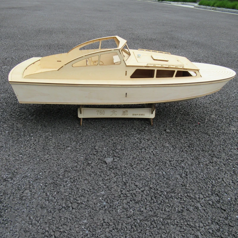 Elegant Wooden Ship Model Kit for Hobbyists 5 Elegant Wooden Ship Model Kit for Hobbyists - Image 5