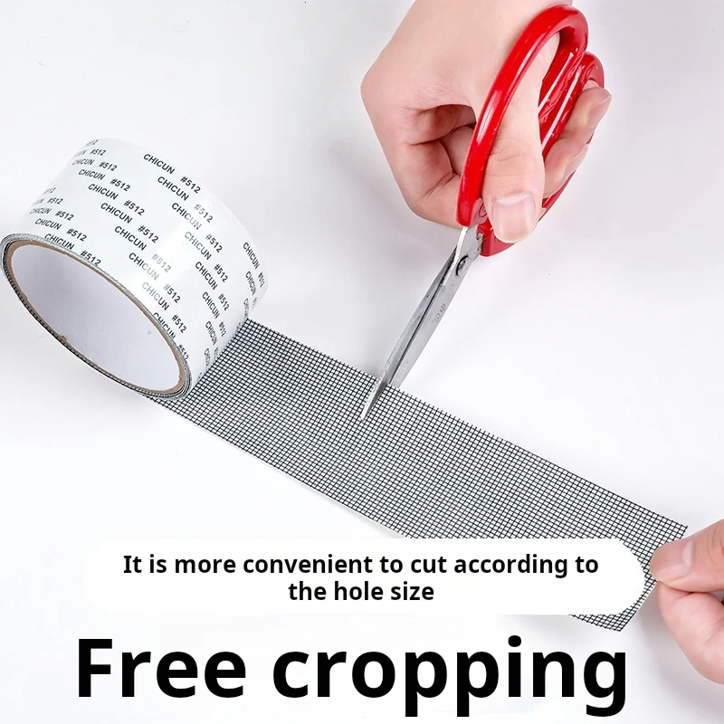 Self-Adhesive Repair Patch for Windows and Nets 2 Self-Adhesive Repair Patch for Windows and Nets - Image 2