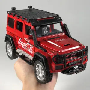Mercedes-Benz G550 Coca-Cola 1:24 Diecast Model 13 S4a6d57c189a4468d9f948a52eea95033e
