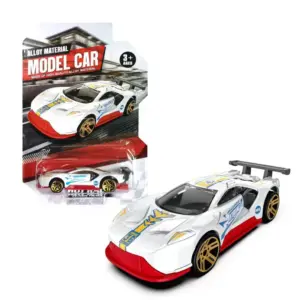 Diecast Alloy Racing Car Model 1:64 Scale