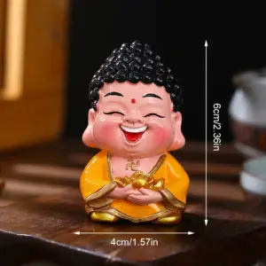 Vibrant Resin Fortune Gods Decorative Figurine 12 S4a6fe427160744b18f72dd9f4c09059dS