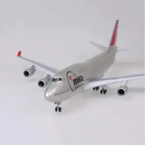 NorthWest Airlines Boeing 747 Model 47cm with LED Lighting 7 S4a7d4bdce82e4b978fa24bb071630830I