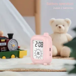 Modern Blue Digital Travel Clock 11 S4a7d772f304c4acd823d1dccb46e9783g