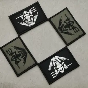 Military Skull and Frog Patch for Tactical Gear 10 S4a7e820f868d4d3d875002cb57d838c43 1