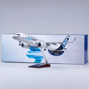 Airbus A320neo Scale Model with LED Lighting 8 S4a80672d3f2345e5beb51b644f4cbc09H