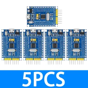 Blue STM32F030F4P6 Development Board 15 S4a87d58d21ac47718e820f759356e091X