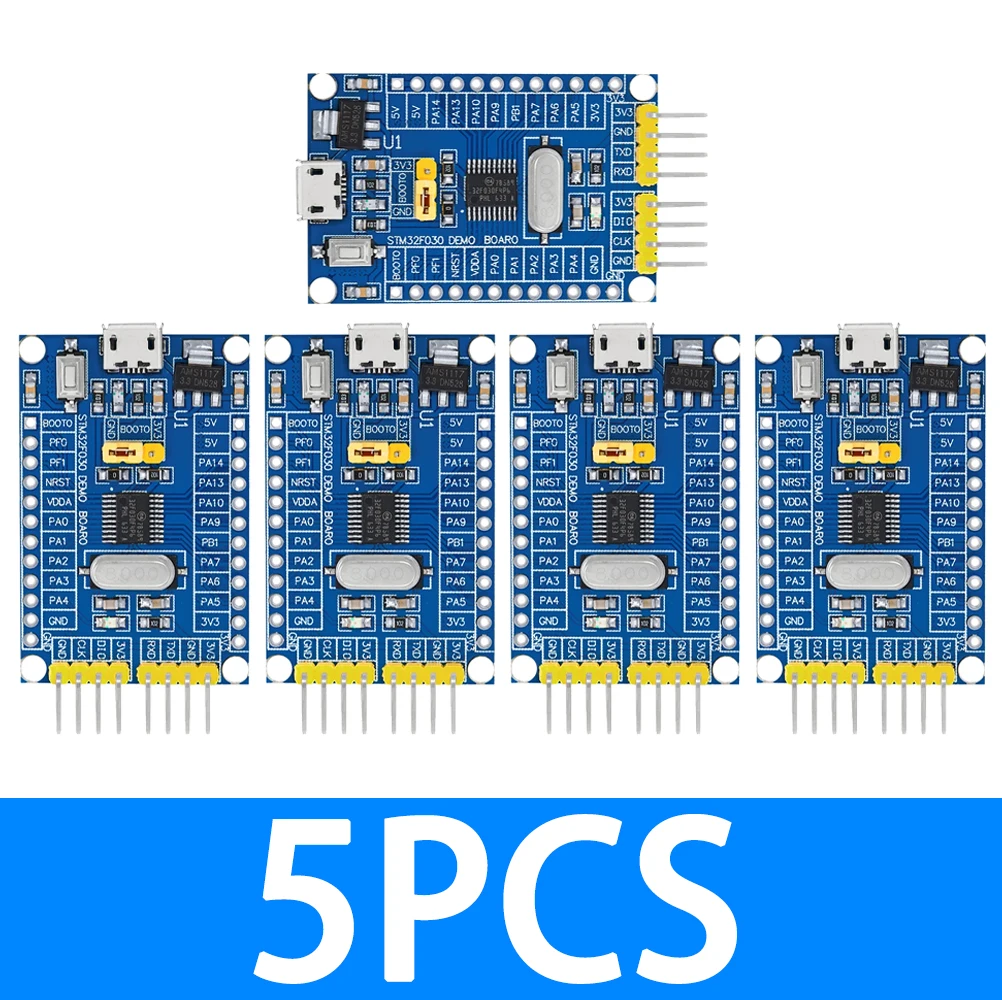 Blue STM32F030F4P6 Development Board 7 Blue STM32F030F4P6 Development Board - Image 7