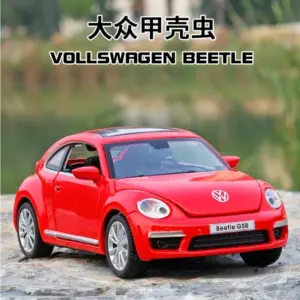 VWG Beetle GSR 1:32 Diecast Model in Red 11 S4a8ce189661540d1a8254c1be7d179aco