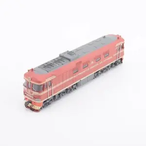 HO Scale Soviet TEP60 Locomotive Model 1/87 7 S4a923efa786f4a83b7f754f7bb7cc363u