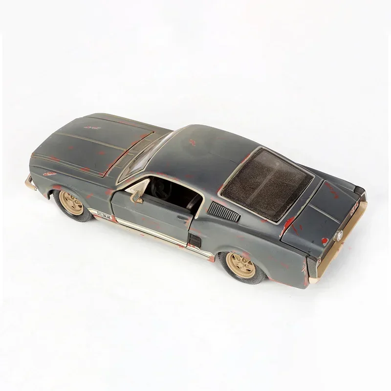 Vintage 1967 Ford Mustang GT Diecast Model 4 Vintage 1967 Ford Mustang GT Diecast Model - Image 4