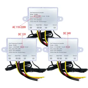 Dual LED Digital Temperature Controller for HVAC Systems 14 S4aa09ccd4f264a89aaab7c8e73fdf5e5b