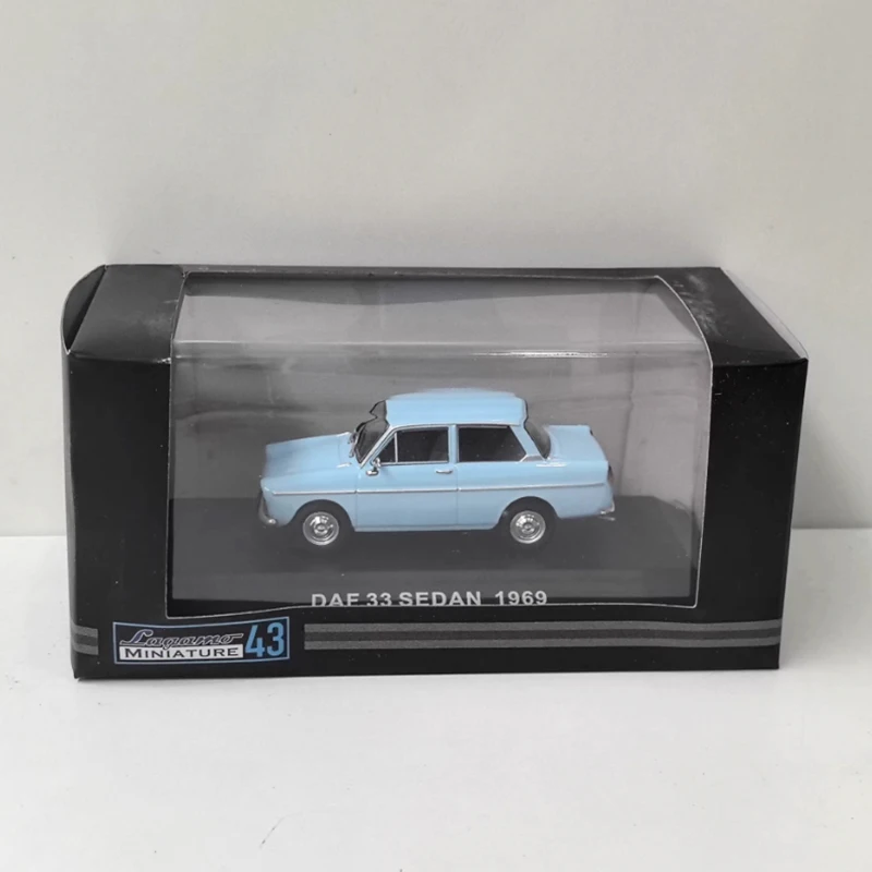 Vintage DAF 33 Sedan 1969 Diecast Model 1:43 6 Vintage DAF 33 Sedan 1969 Diecast Model 1:43 - Image 6