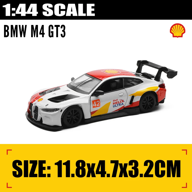 Diecast BMW M4 GT3 Racing Model 1:43 Scale 8 Diecast BMW M4 GT3 Racing Model 1:43 Scale - Image 8
