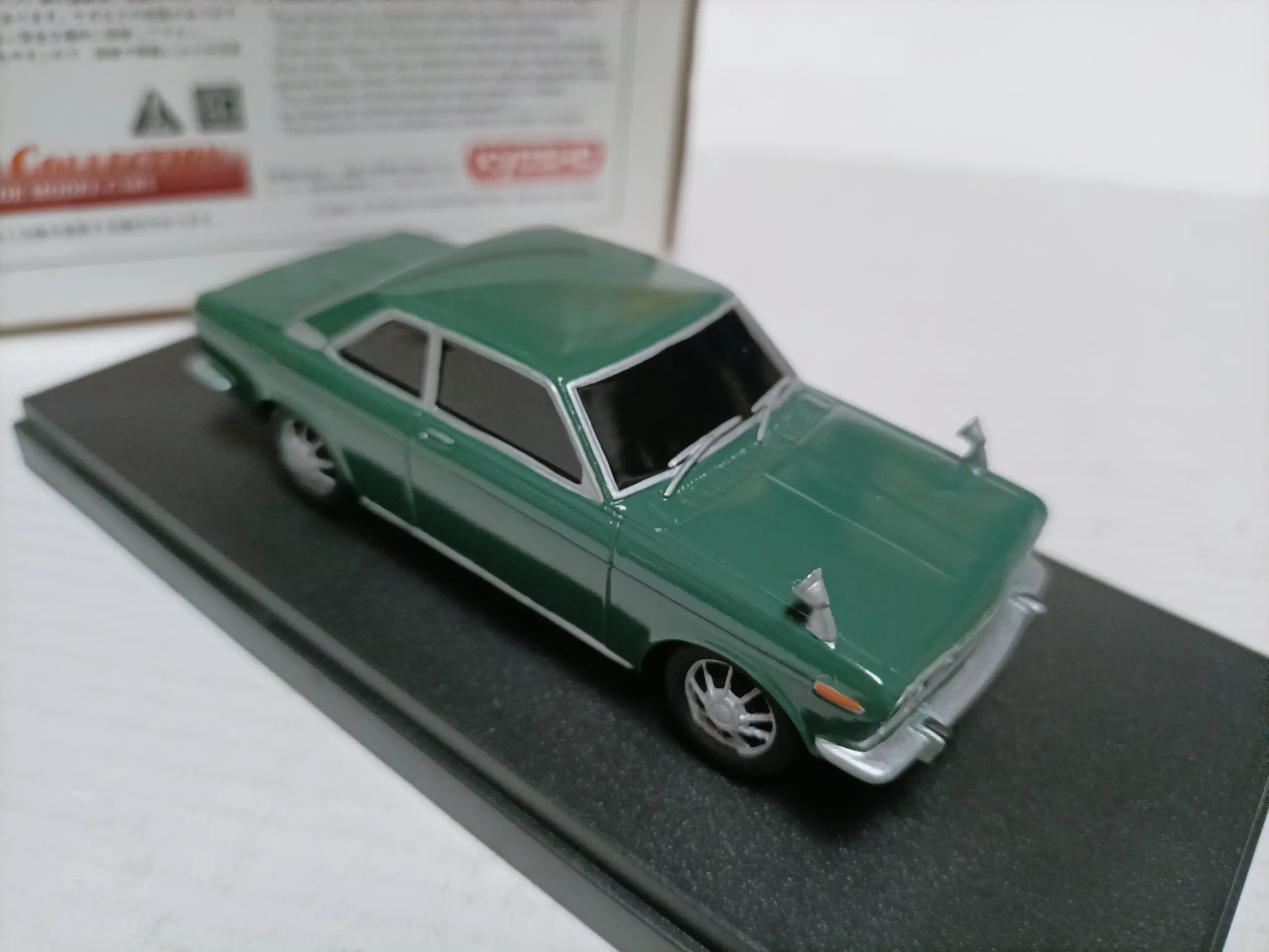 Green 1:43 Nissan Datsun Bluebird 1600SSS Model 4 Green 1:43 Nissan Datsun Bluebird 1600SSS Model - Image 4