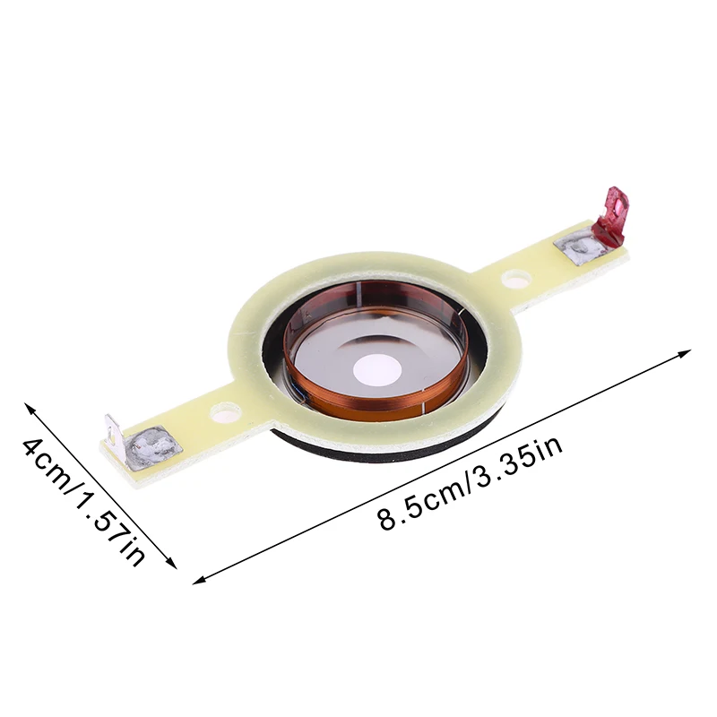 Premium 25.4mm Copper-Aluminum Tweeter Voice Coils 6 Premium 25.4mm Copper-Aluminum Tweeter Voice Coils - Image 6