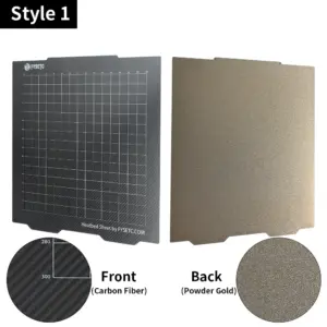 Prusa XL 365×365mm Steel Build Plate with PEI Surface 17 S4ab118db054040e29ef0412c3f0c79ffE