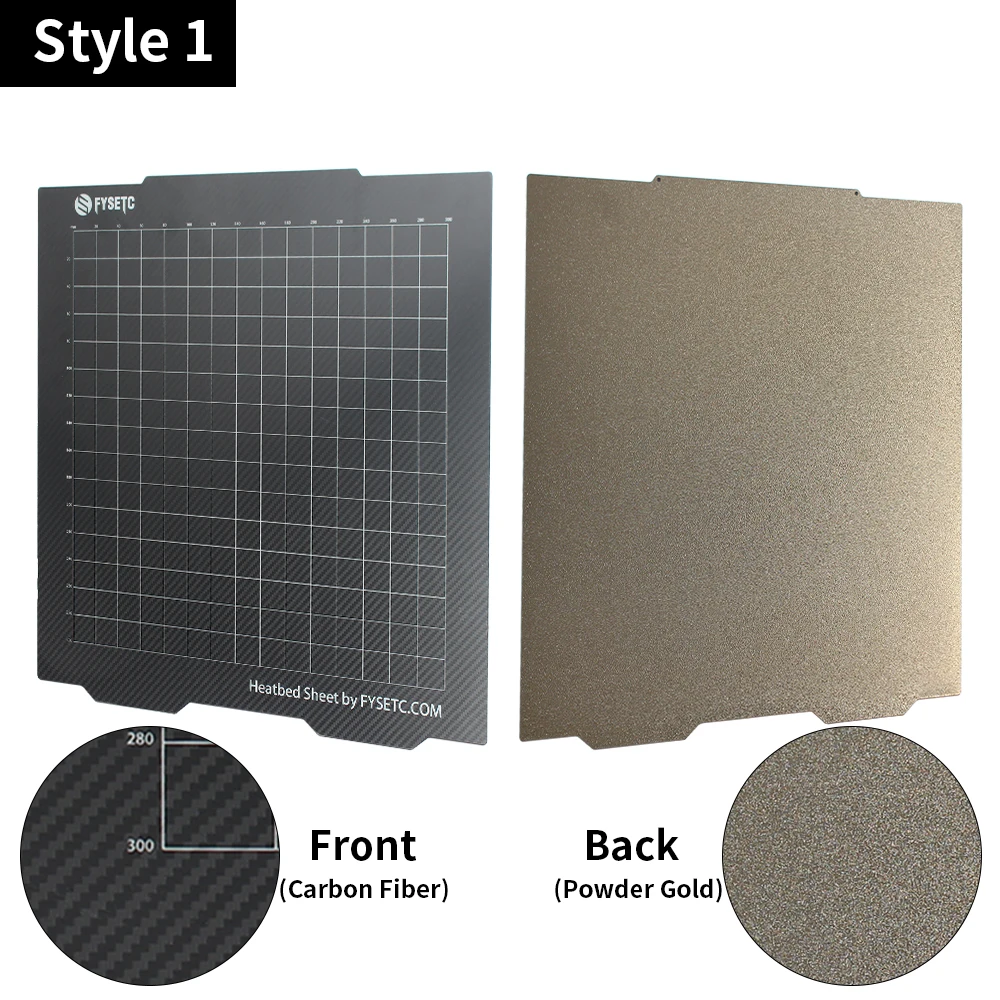 Prusa XL 365×365mm Steel Build Plate with PEI Surface 9 Prusa XL 365×365mm Steel Build Plate with PEI Surface - Image 9